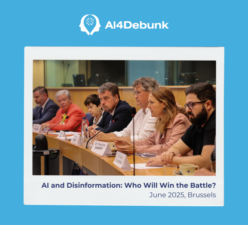 AI and Disinformation: Who Will Win the Battle?