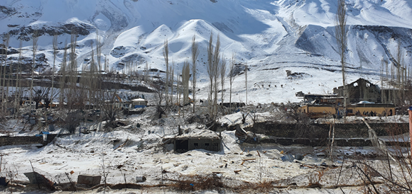 Report on Disaster Risks Management in Khorog now available