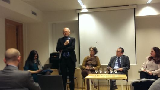 Great Speakers at our launch event "Climate and Development"
