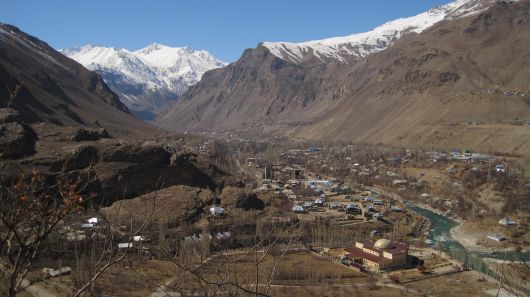 Urban resilience in Khorog, Tajikistan