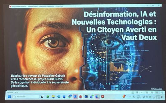 Dialogue Session on Disinformation