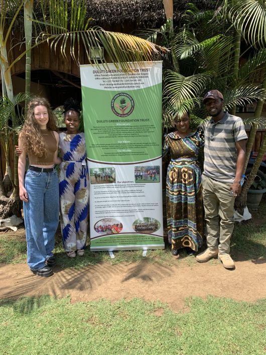 Pilot4DEV supports the Duluti Green Foundation Trust in Tanzania