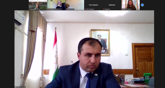 Introductory meeting of the BRUD project