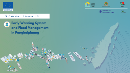 Pilot4DEV participated to a workshop on Early Warning System in Pangkalpinang City, Indonesia